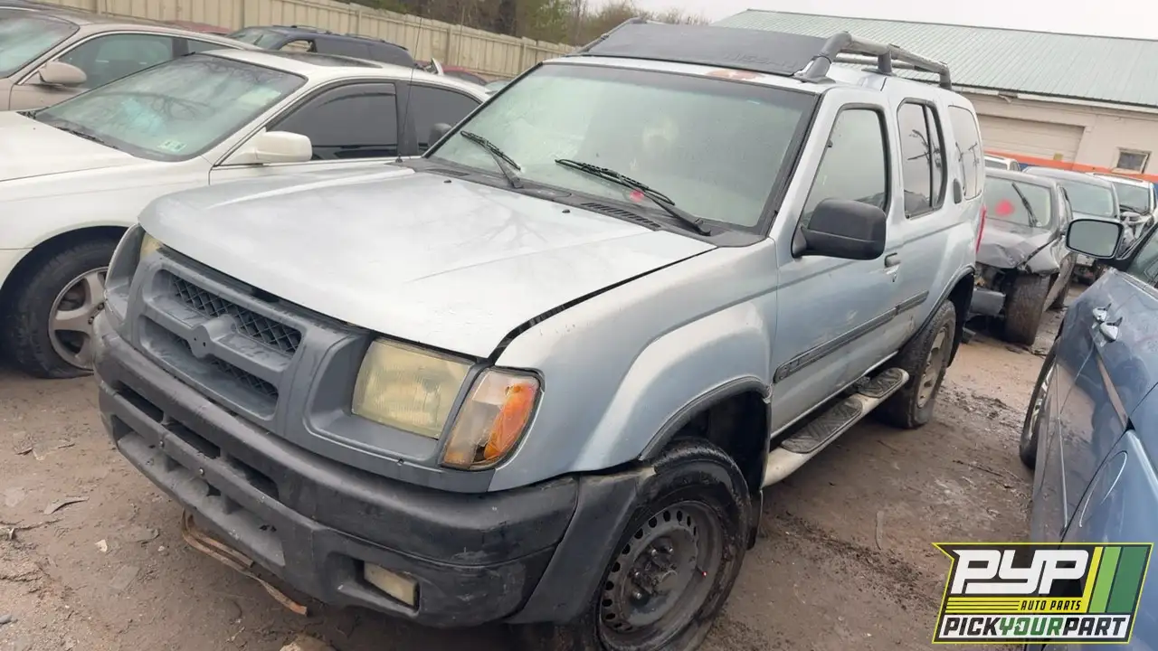 Photo of 2001 Nissan Xterra