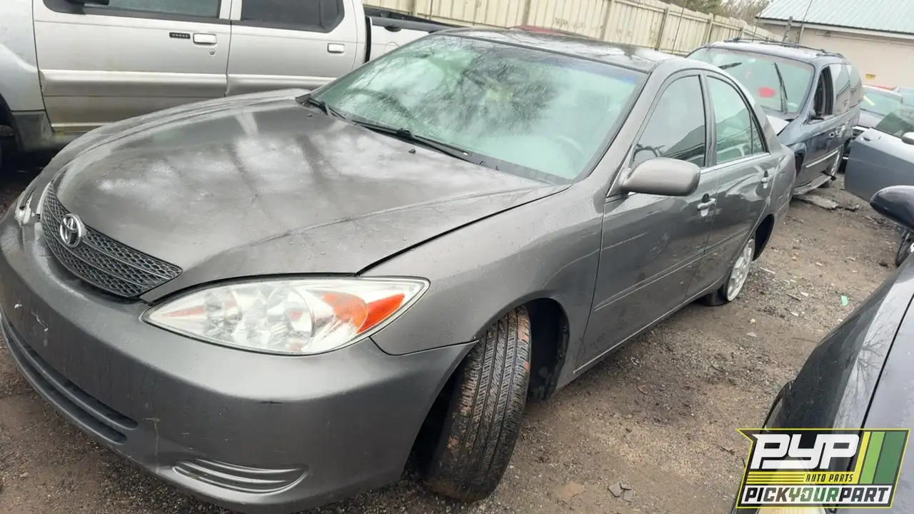 Photo of 2002 Toyota Camry