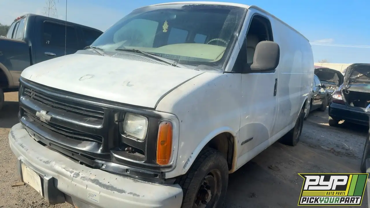Photo of 2002 Chevrolet Express 2500