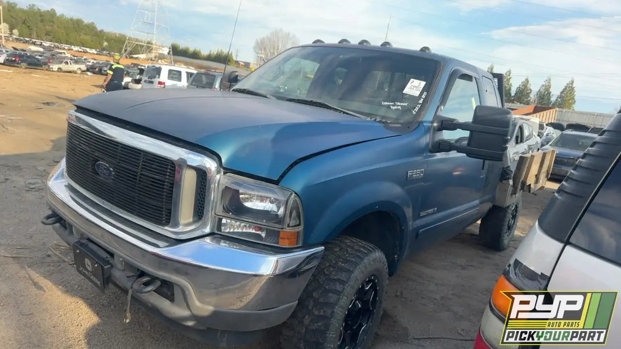 Photo of 2002 Ford F-250 Super Duty