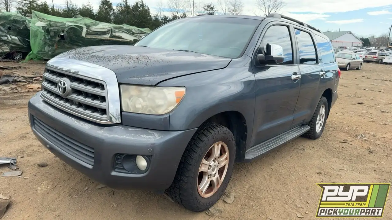 Photo of 2008 Toyota Sequoia