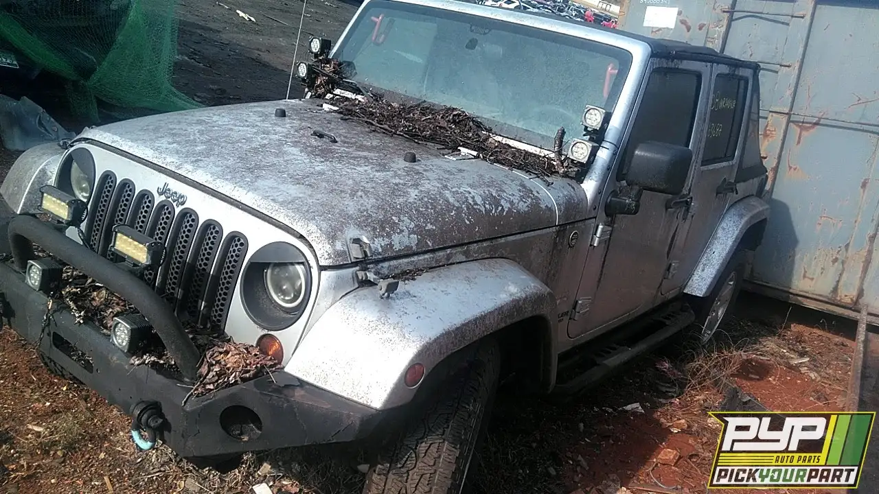 Photo of 2008 Jeep Wrangler