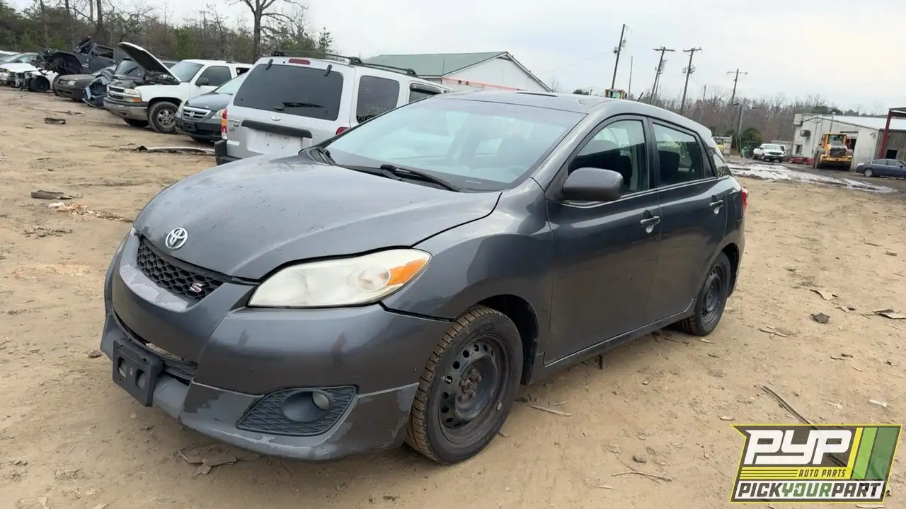 Photo of 2009 Toyota Matrix