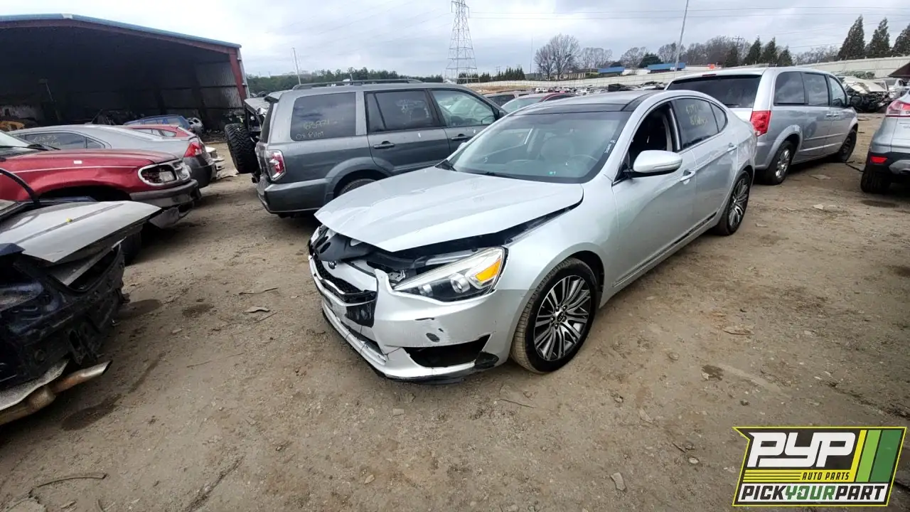 Photo of 2016 Kia Cadenza