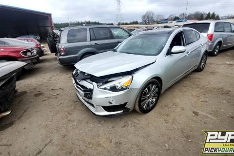 Photo of 2016 Kia Cadenza