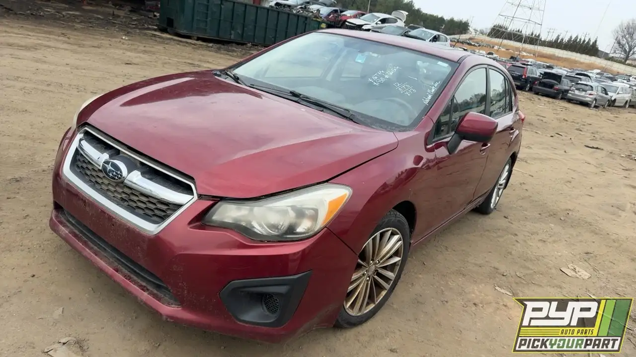 Photo of 2012 Subaru Impreza