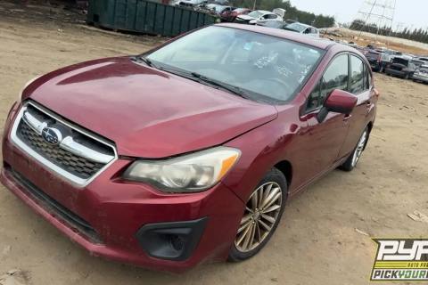 Photo of 2012 Subaru Impreza