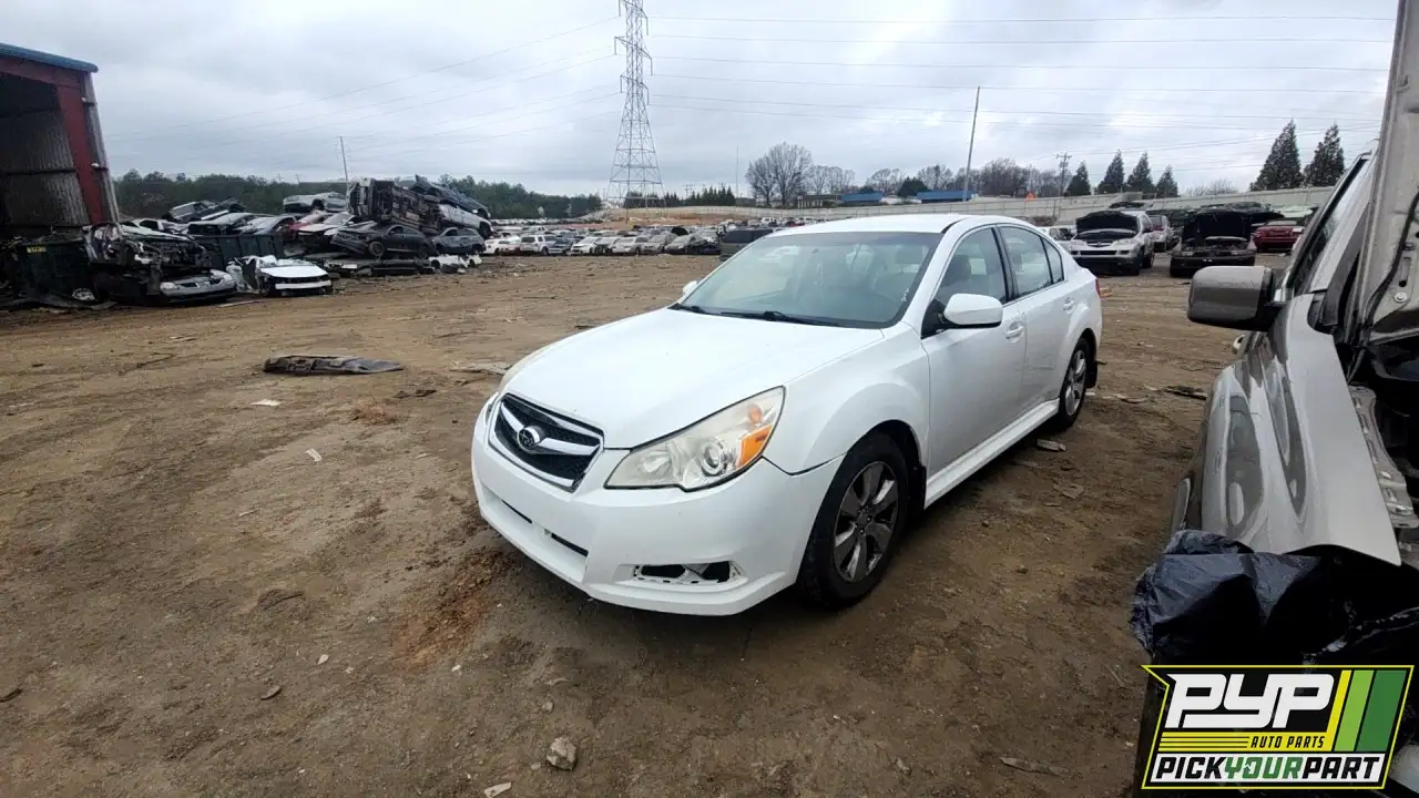 Photo of 2012 Subaru Legacy