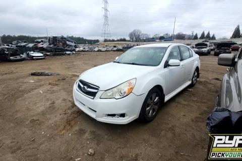 Photo of 2012 Subaru Legacy