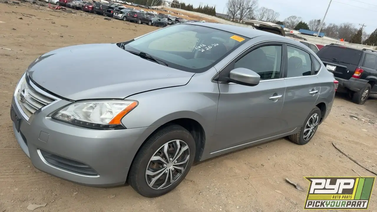 Photo of 2014 Nissan Sentra