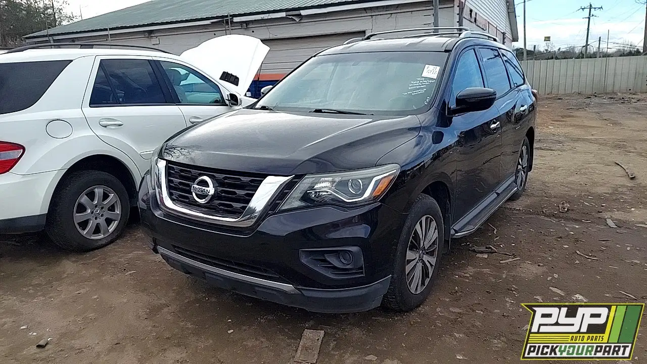 Photo of 2017 Nissan Pathfinder
