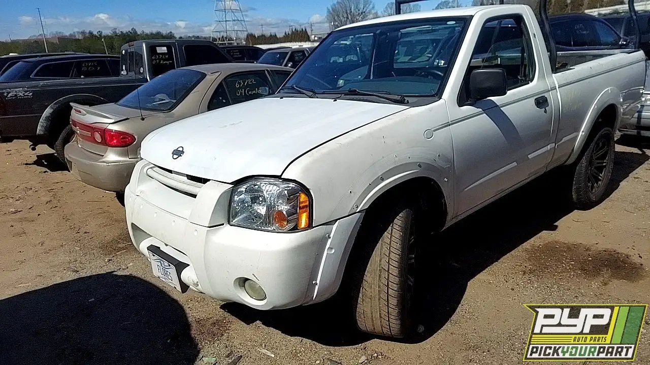 Photo of 2001 Nissan Frontier
