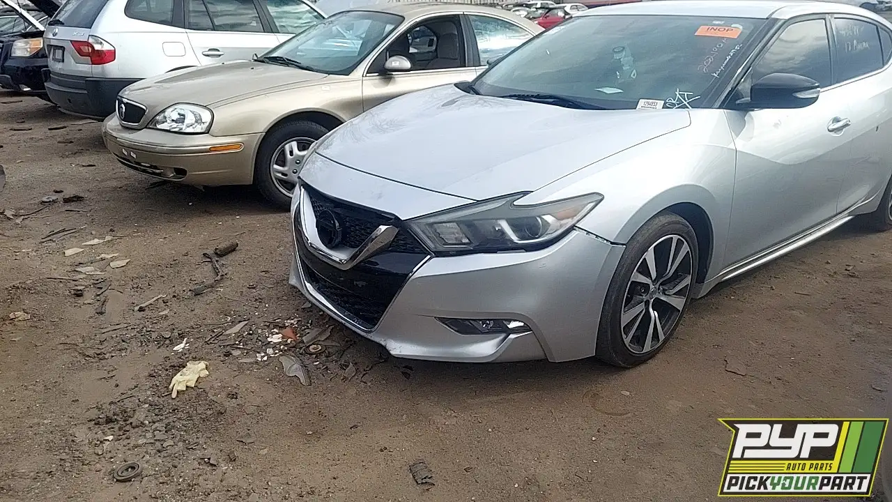 Photo of 2017 Nissan Maxima