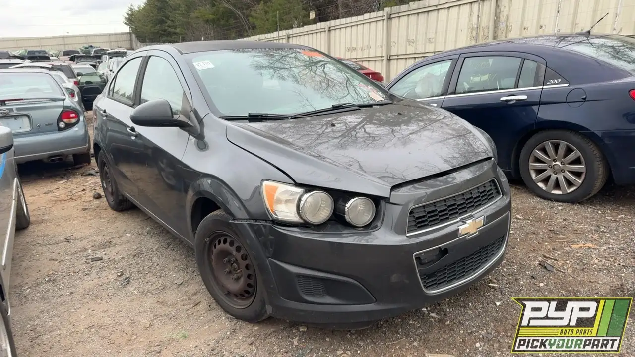 Photo of 2016 Chevrolet Sonic