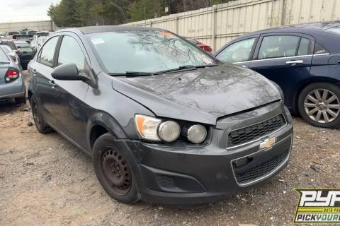 Photo of 2016 Chevrolet Sonic