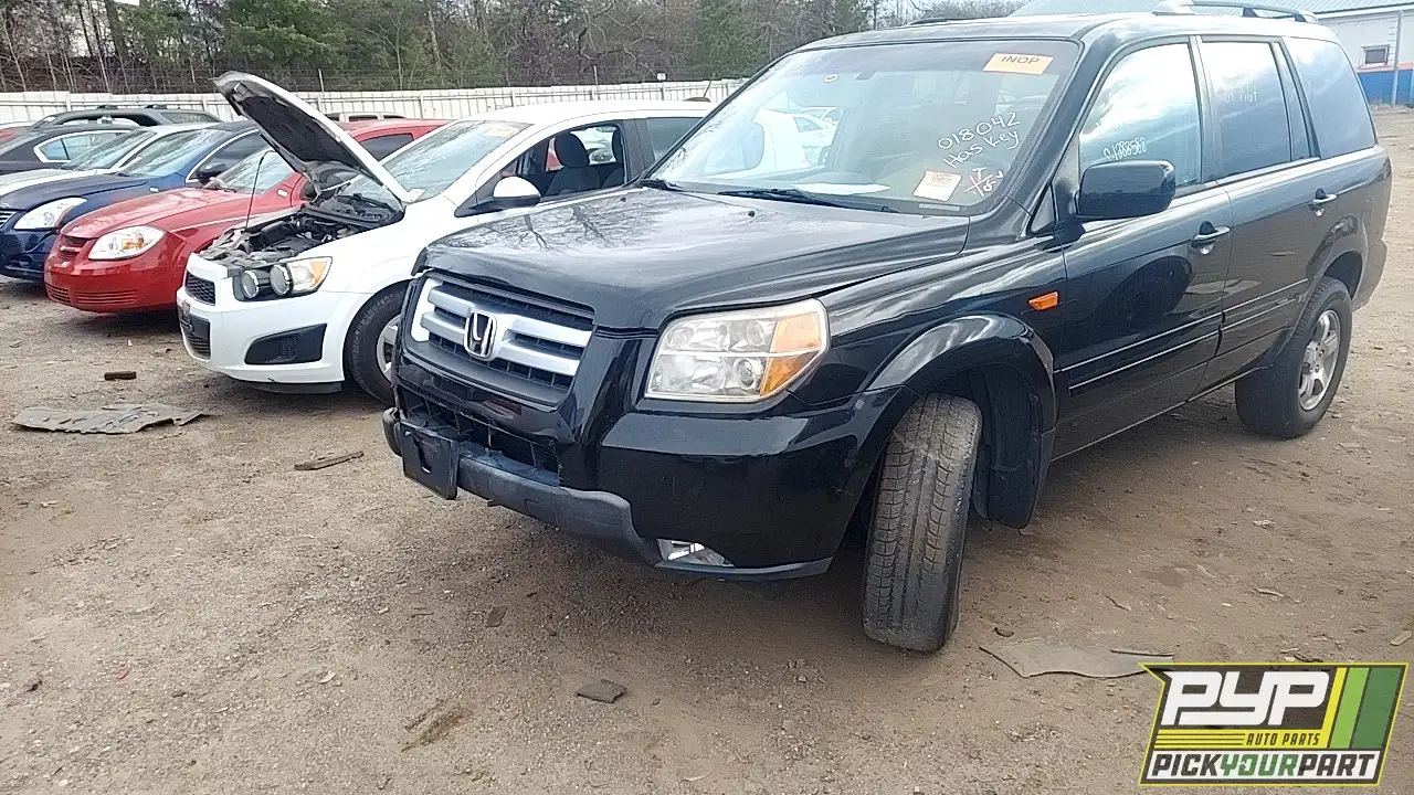 Photo of 2008 Honda Pilot