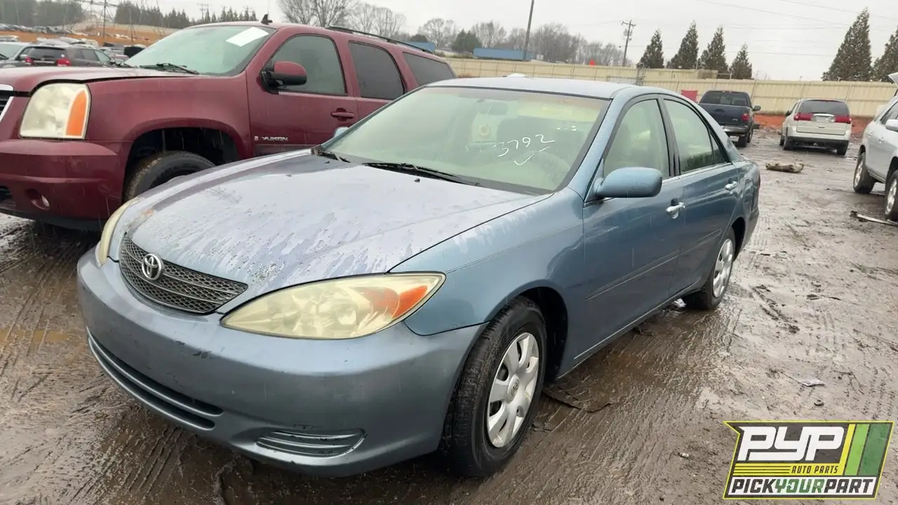 Photo of 2002 Toyota Camry