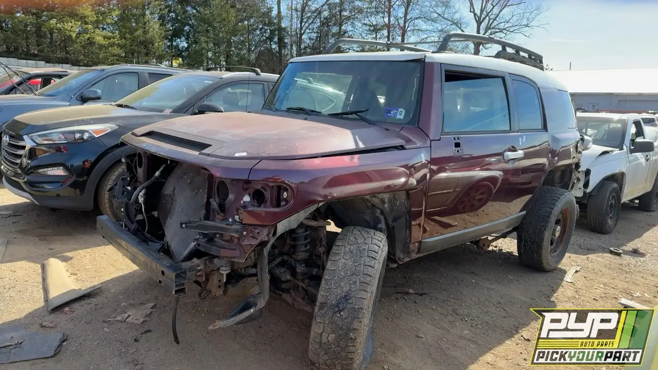 Photo of 2007 Toyota Fj Cruiser