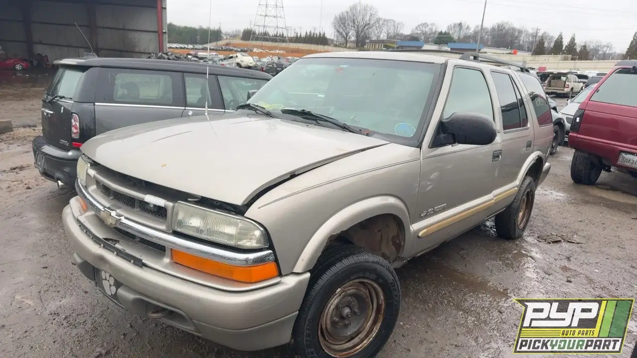 Photo of 2002 Chevrolet Blazer