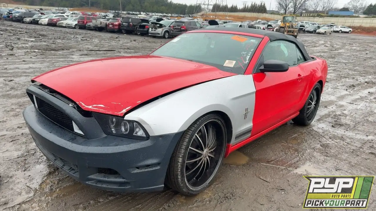 Photo of 2014 Ford Mustang