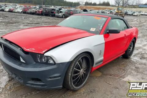 Photo of 2014 Ford Mustang