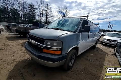 Photo of 2009 Chevrolet Express 3500
