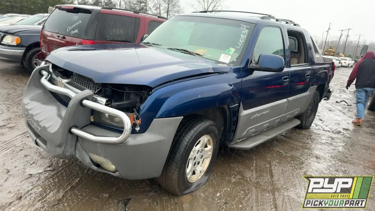 Photo of 2002 Chevrolet Avalanche 1500