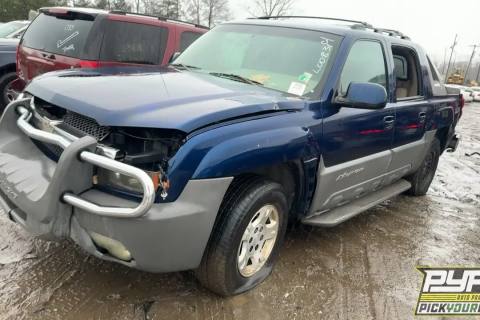 Photo of 2002 Chevrolet Avalanche 1500