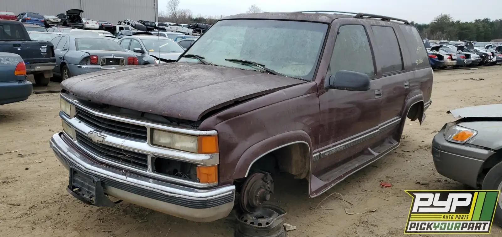 Photo of 1998 Chevrolet Tahoe