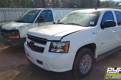 Photo of 2012 Chevrolet Tahoe