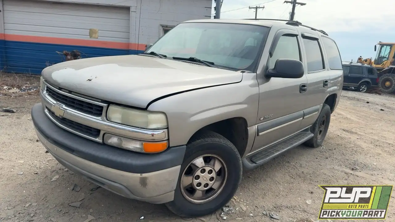 Photo of 2002 Chevrolet Tahoe