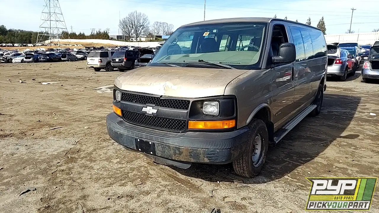 Photo of 2005 Chevrolet Express 3500