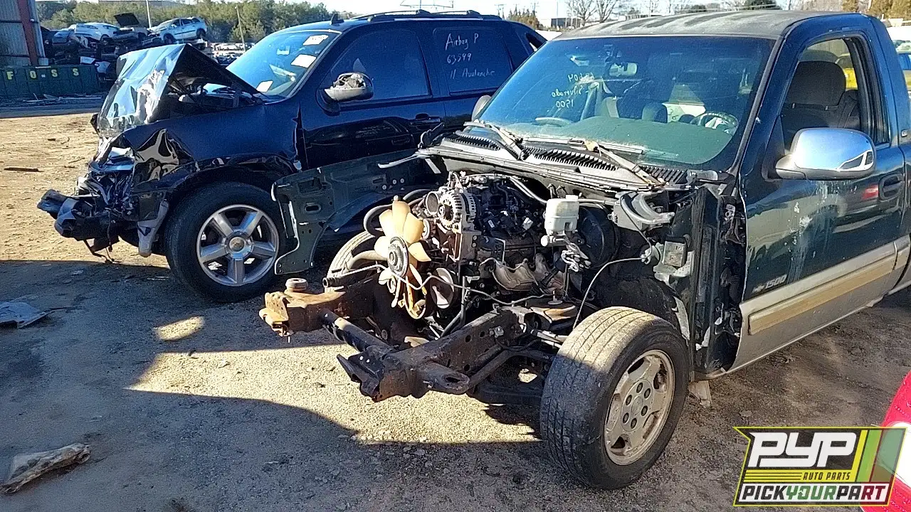 Photo of 2002 Chevrolet Silverado 1500