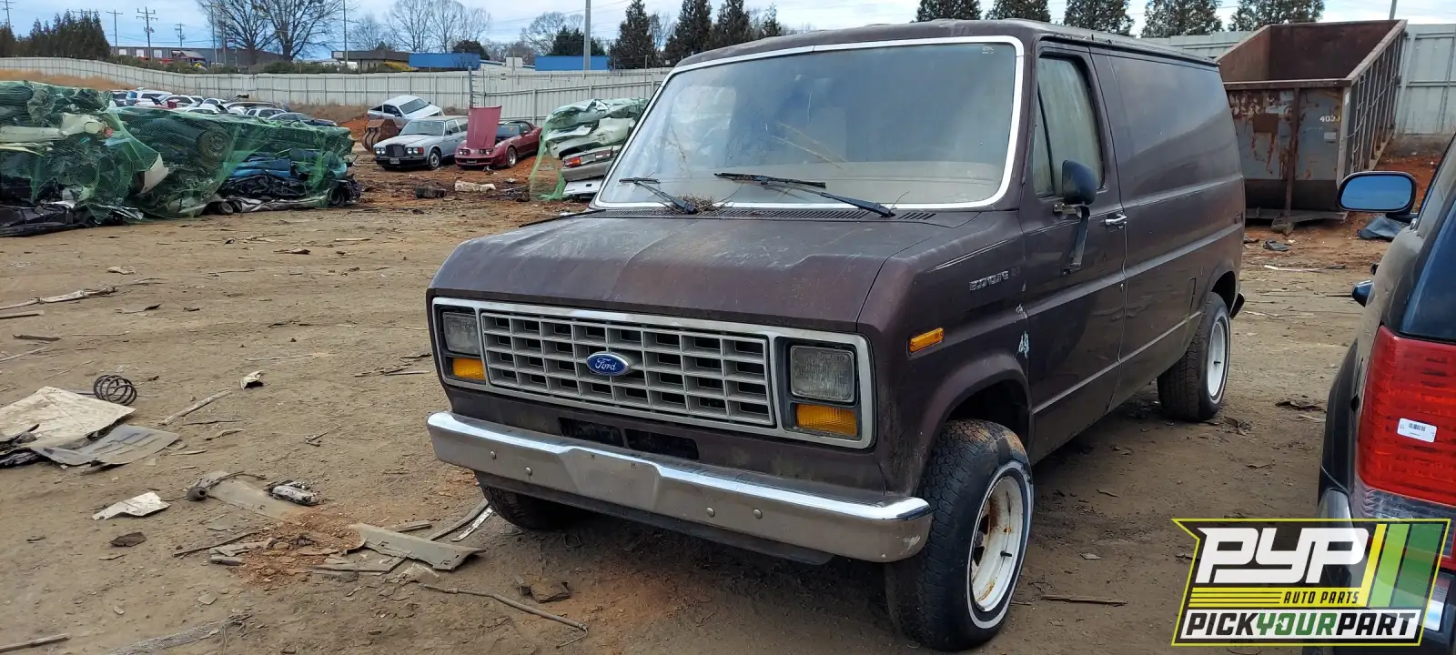 Photo of 1987 Ford E-150 Econoline