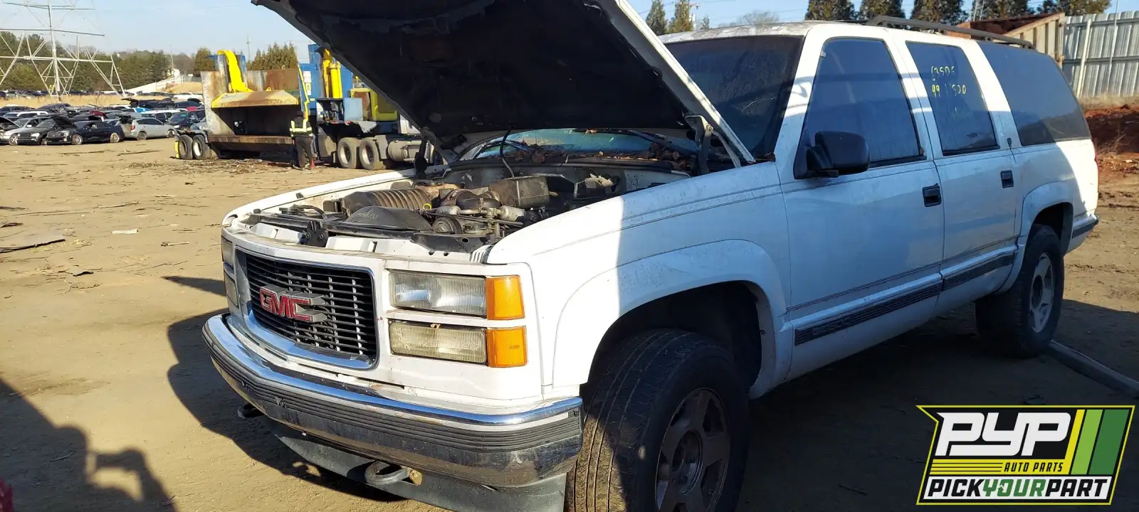 Photo of 1999 Gmc K1500 Suburban