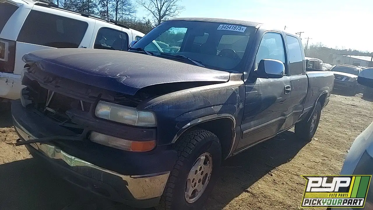 Photo of 2000 Chevrolet Silverado 1500