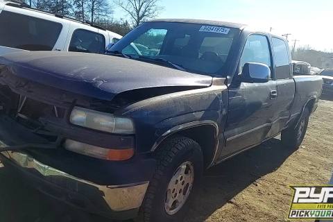 Photo of 2000 Chevrolet Silverado 1500