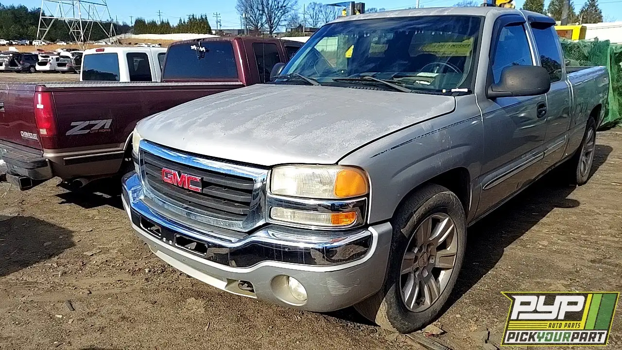 Photo of 2004 Gmc Sierra 1500
