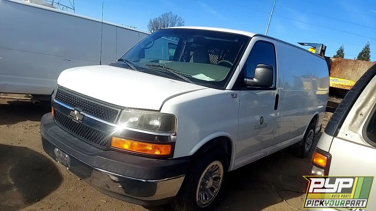 Photo of 2012 Chevrolet Express 1500