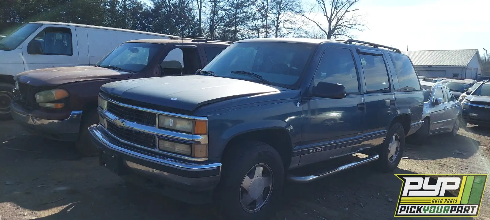 Photo of 1995 Chevrolet Tahoe