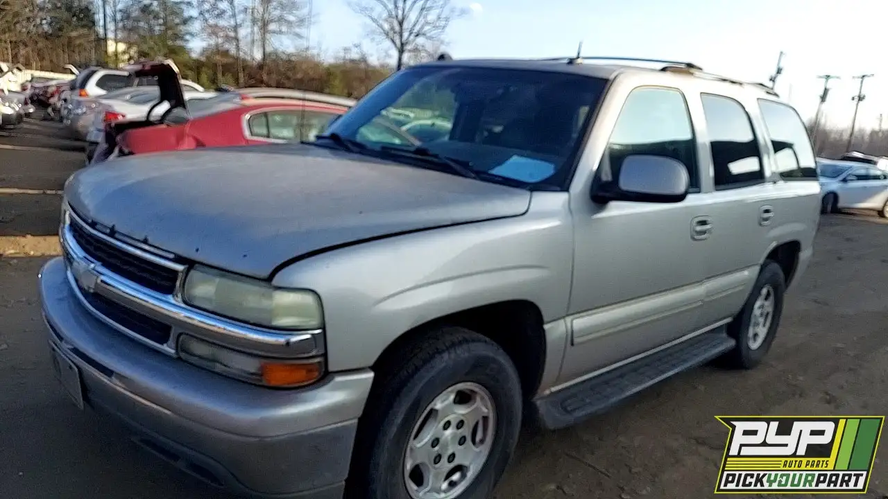 Photo of 2004 Chevrolet Tahoe