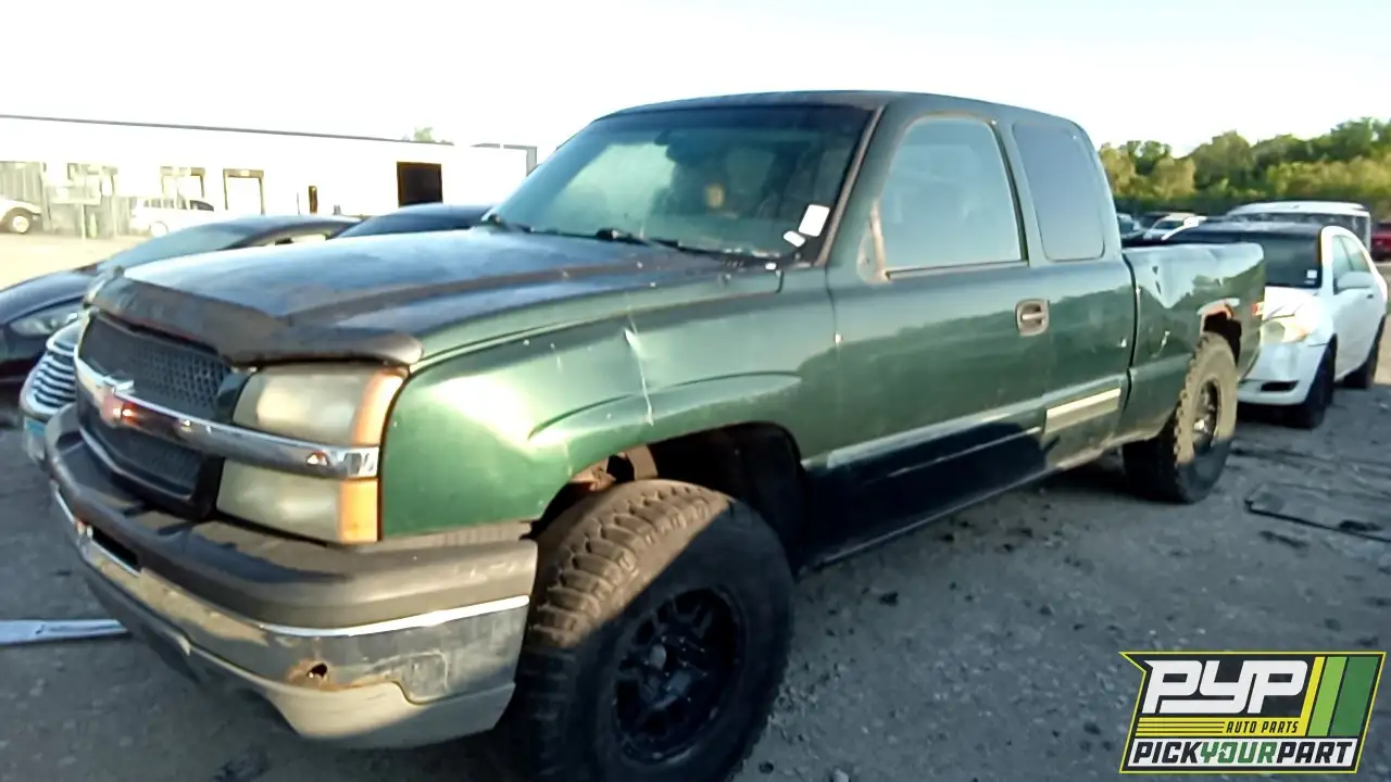 Photo of 2003 Chevrolet Silverado 1500