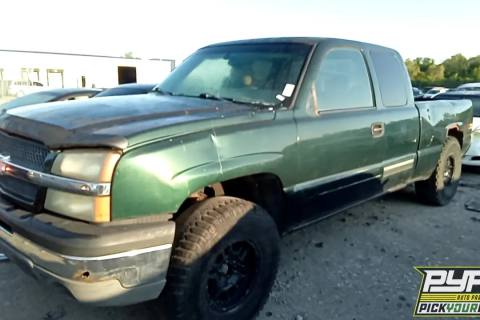 Photo of 2003 Chevrolet Silverado 1500