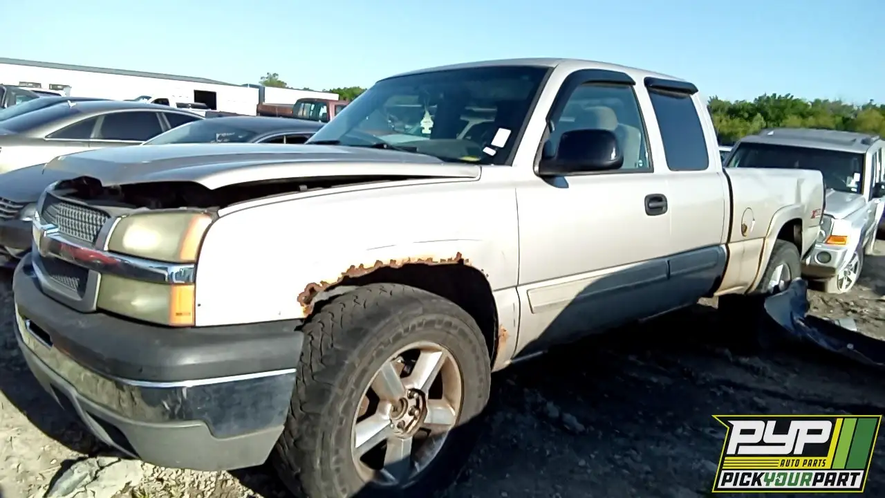 Photo of 2004 Chevrolet Silverado 1500