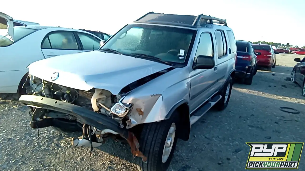 Photo of 2002 Nissan Xterra