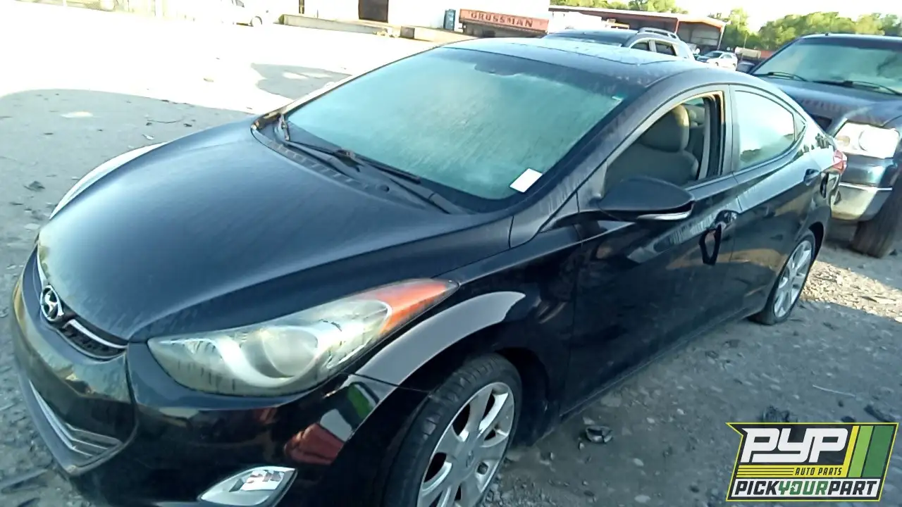 Photo of 2011 Hyundai Elantra