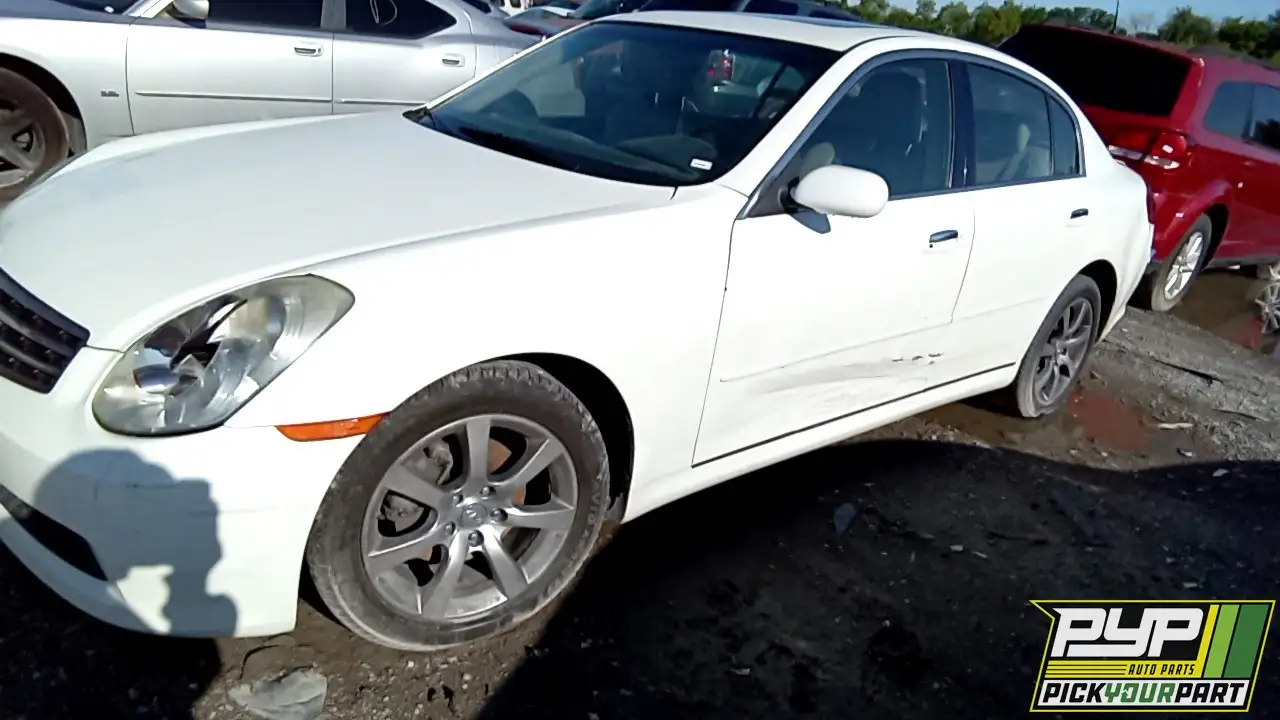 Photo of 2005 Infiniti G35