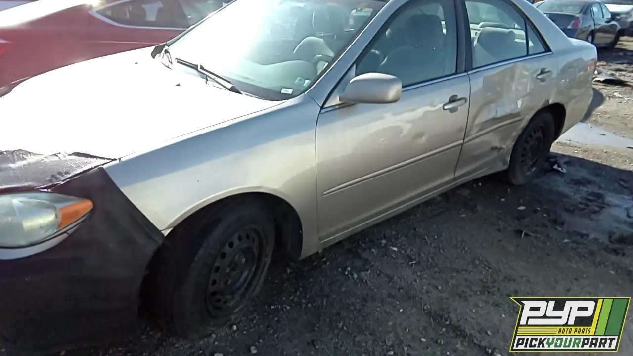 Photo of 2002 Toyota Camry
