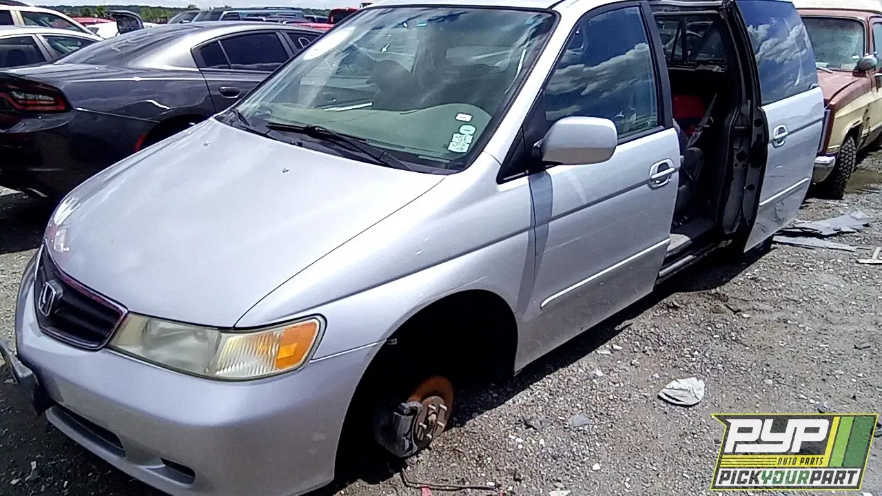 Photo of 2002 Honda Odyssey