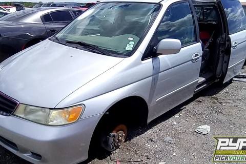 Photo of 2002 Honda Odyssey